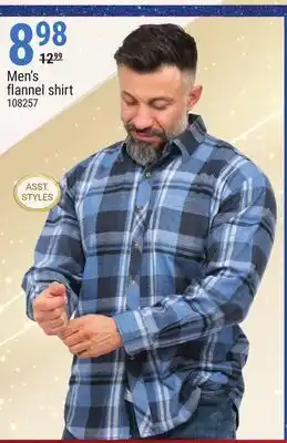 Rossy Men's flannel shirt offer