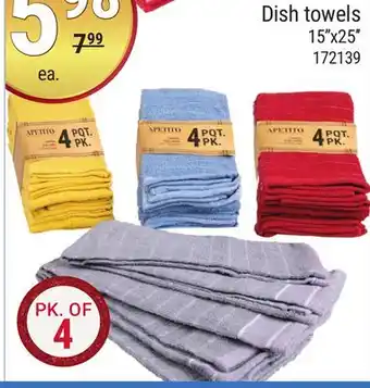 Rossy Dish towels offer