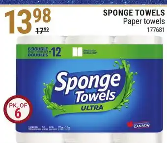 Rossy Sponge towels paper towels offer