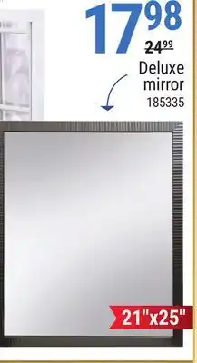 Rossy Deluxe mirror offer