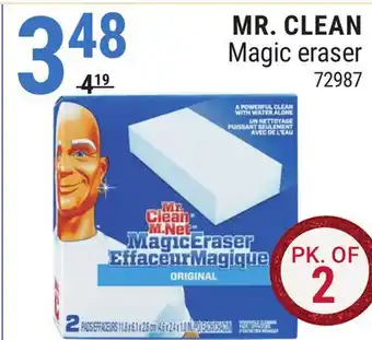 Rossy Mr. clean magic eraser offer