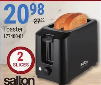 Rossy Salton toaster offer