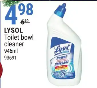 Rossy Lysol toilet bowl cleaner offer