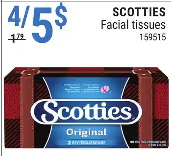 Rossy Scotties facial tissues offer