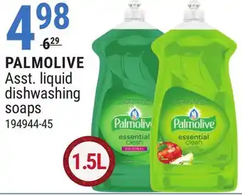 Rossy Palmolive asst. liquid dishwashing soaps offer