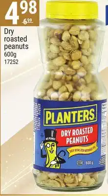 Rossy Dry roasted peanuts offer