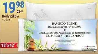 Rossy Body pillow offer