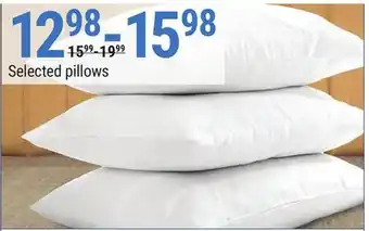 Rossy Selected pillows offer