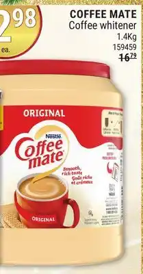 Rossy Nestlé coffee mate coffee whitener offer