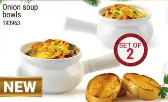 Rossy Onion soup bowls offer