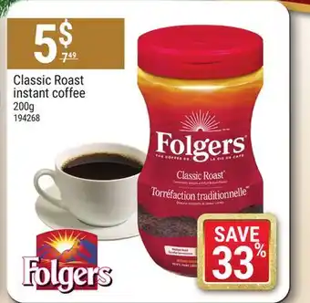 Rossy Classic roast instant coffee offer