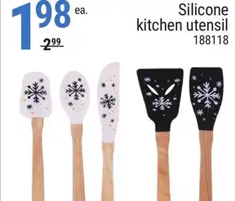 Rossy Silicone kitchen utensil offer