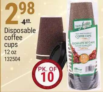 Rossy Disposable coffee cups offer