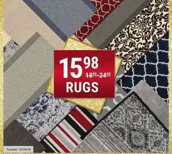 Rossy Rugs offer