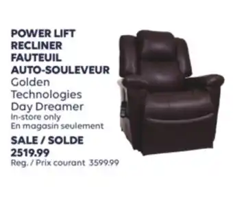 Wellwise by Shoppers Power lift recliner fauteuil auto-souleveur offer