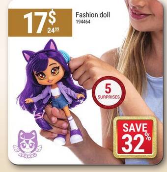 Rossy Fashion doll offer