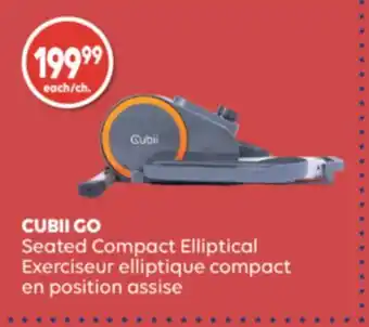 Wellwise by Shoppers Cubii go exerciseur elliptique compact en position assise offer