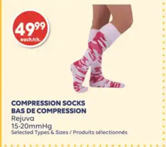 Wellwise by Shoppers Bas de compression rejuva 15-20mmhg offer