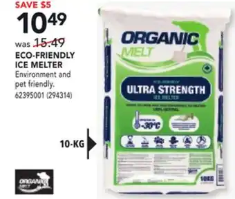 RONA Eco-friendly ice melter offer