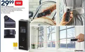 RONA 3-in-1 laser measurer 65' offer