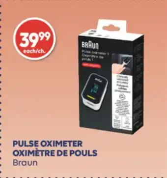 Wellwise by Shoppers Oximètre de pouls braun offer