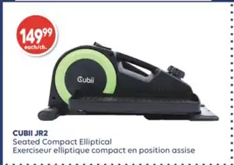 Wellwise by Shoppers Exerciseur elliptique compact en position assise cubii jr2 offer