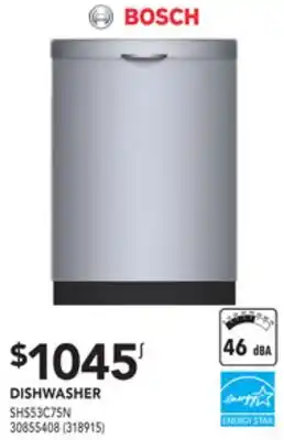 RONA Dishwasher offer