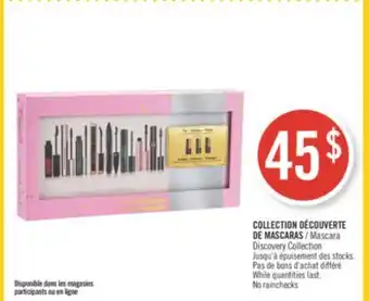 Pharmaprix Collection découverte mascara discovery collection offer