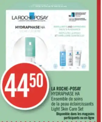 Pharmaprix La roche-posay hydraphase ha light skin care set offer