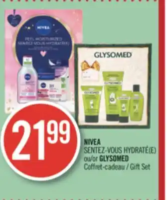 Pharmaprix Nivea or glysomed gift set offer