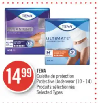 Pharmaprix Tena protective underwear offer