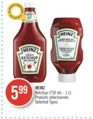 Pharmaprix Heinz ketchup offer