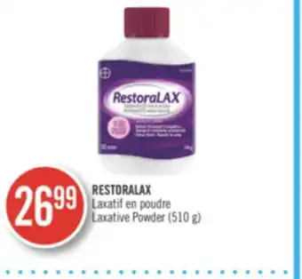 Pharmaprix Restoralax offer