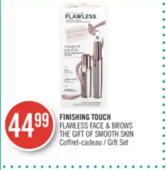 Pharmaprix Finishing touch flawless face & brows the gift of smooth skin gift set offer