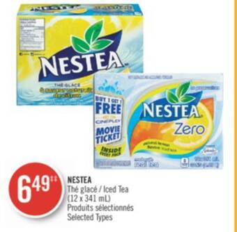 Pharmaprix Nestea iced tea offer