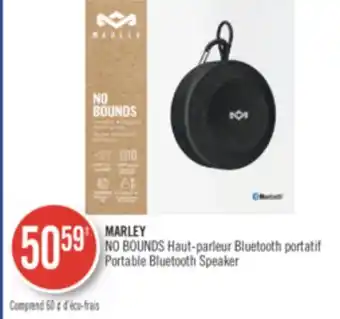 Pharmaprix Marley no bounds portable bluetooth speaker offer