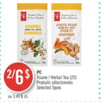 Pharmaprix Pc herbal tea offer