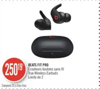 Pharmaprix Beats fit pro true wireless earbuds offer