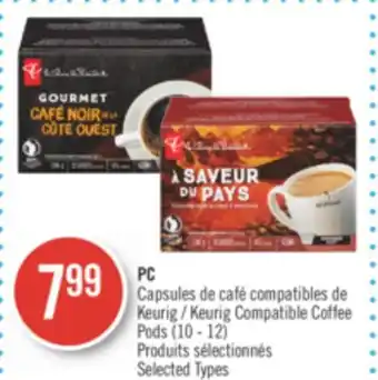 Pharmaprix Pc keurig compatible coffee pods offer