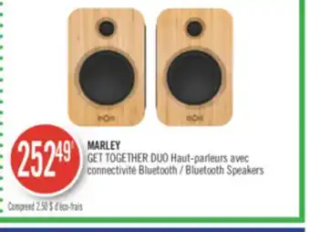 Pharmaprix Marley get together duo haut bluetooth speakers offer