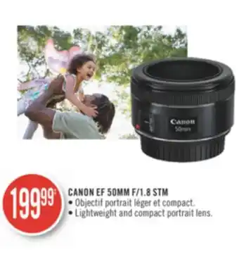 Pharmaprix Canon ef 50mm f/1.8 stm offer