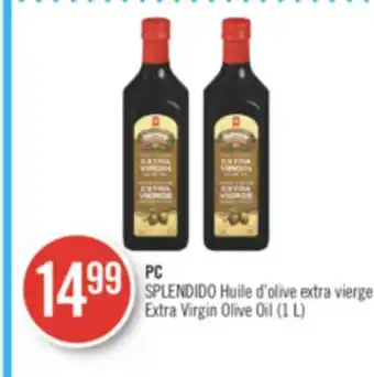 Pharmaprix Pc extra virgin olive oil offer