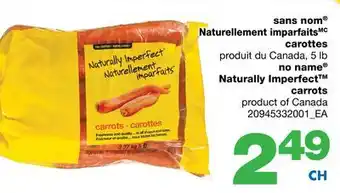 Wholesale Club Naturellement imparfaits carottes, 5 lb offer