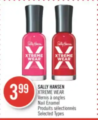 Pharmaprix Sally hansen xtreme wear nail enamel offer