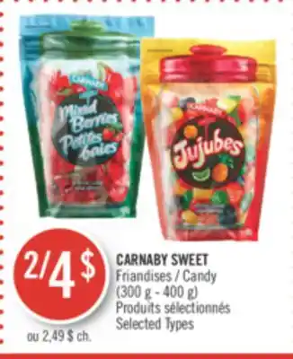 Pharmaprix Carnaby sweet candy offer