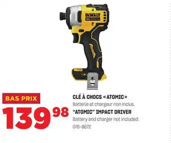 BMR Clé à chocs atomic offer