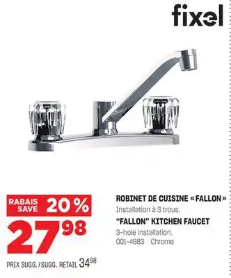 BMR Robinet de cuisine fallon offer