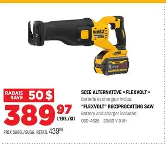 BMR Scie alternative flexvolt offer