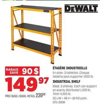 BMR Étagère industrielle offer