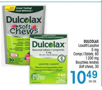 Uniprix Dulcolax laxatif/laxative 5 mg offer